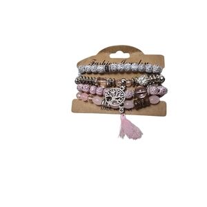 NEW Boho Chic Bracelets Set Of 4